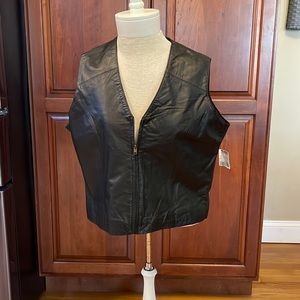 NWT Wilson’s Leather Vest
